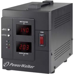 Stabilizator de tensiune PowerWalker AVR 2000 SIV (Black) Thumb