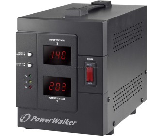 Stabilizator de tensiune PowerWalker AVR 2000 SIV (Black)