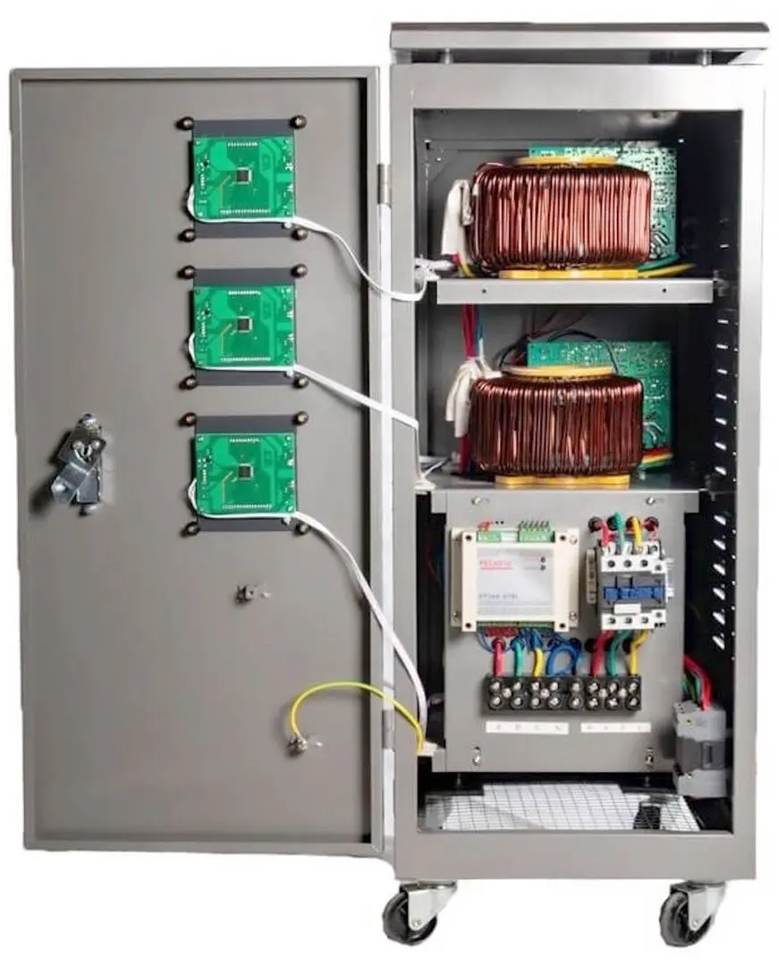 Stabilizator de tnsiune Resanta АСН-15000/3-Ц - 4