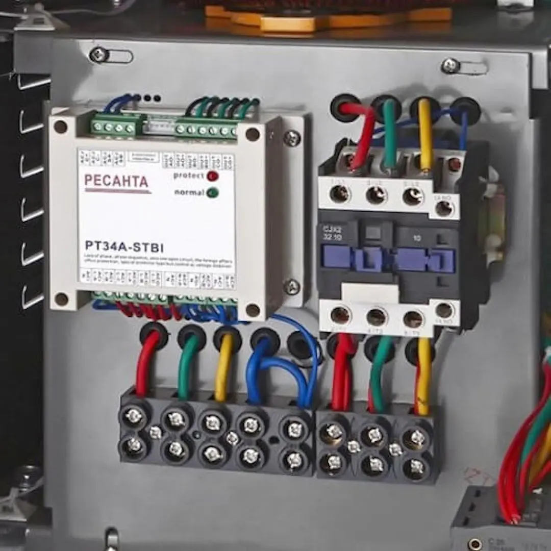 Stabilizator de tnsiune Resanta АСН-15000/3-Ц - 5