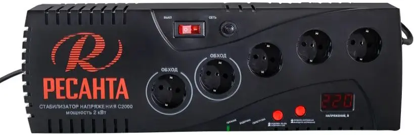 Стабилизатор напряжения Resanta C2000