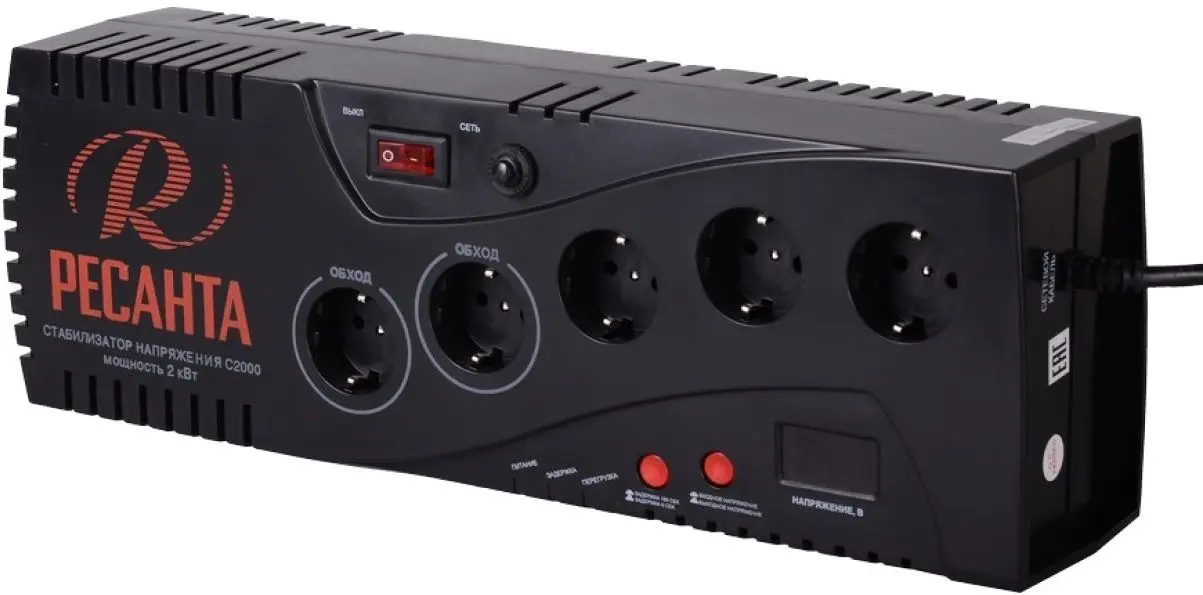 Стабилизатор напряжения Resanta C2000