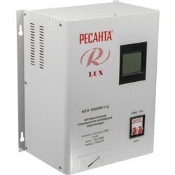 Стабилизатор напряжения Resanta Lux АСН-10000Н/1-Ц Thumb