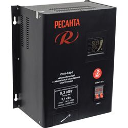 Стабилизатор напряжения Resanta СПН-8300/1-Ц