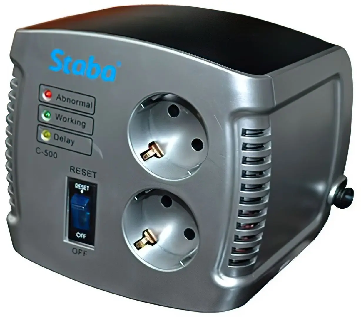 Stabilizator de tensiune Staba C-500 150-260 V