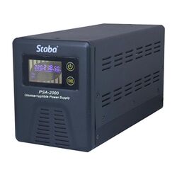 Стабилизатор напряжения+инвертор Staba PSA-2000 24V