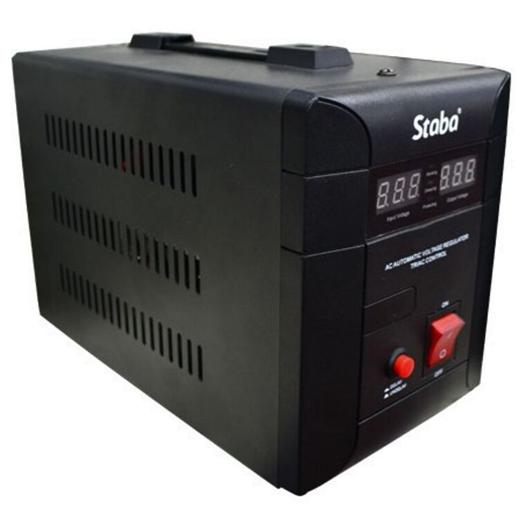 Стабилизатор напряжения Staba TVR-104 1500 VA