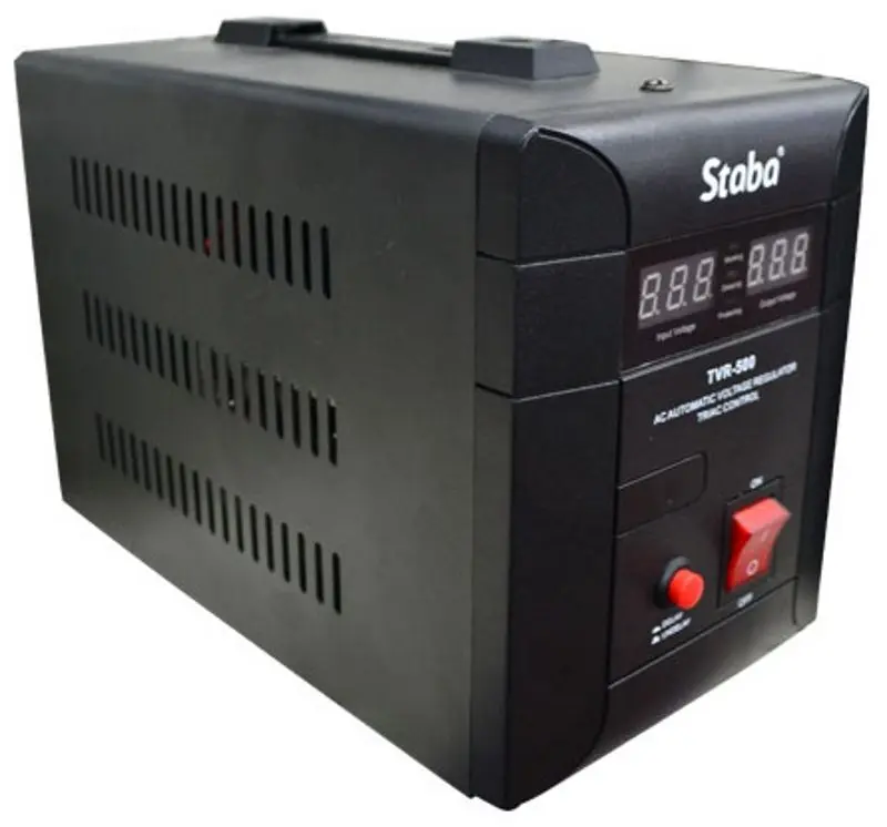 Stabilizator de tensiune Staba TVR-104 500 VA