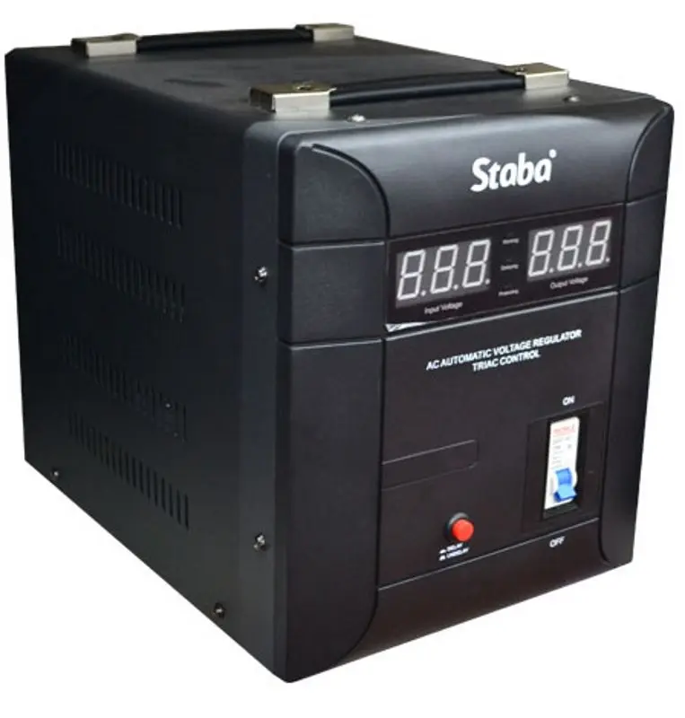 Стабилизатор напряжения Staba TVR-104 5000 VA