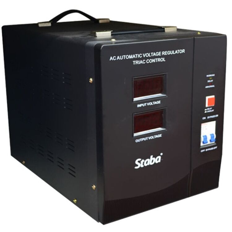 Стабилизатор напряжения Staba TVR-104 8000 VA