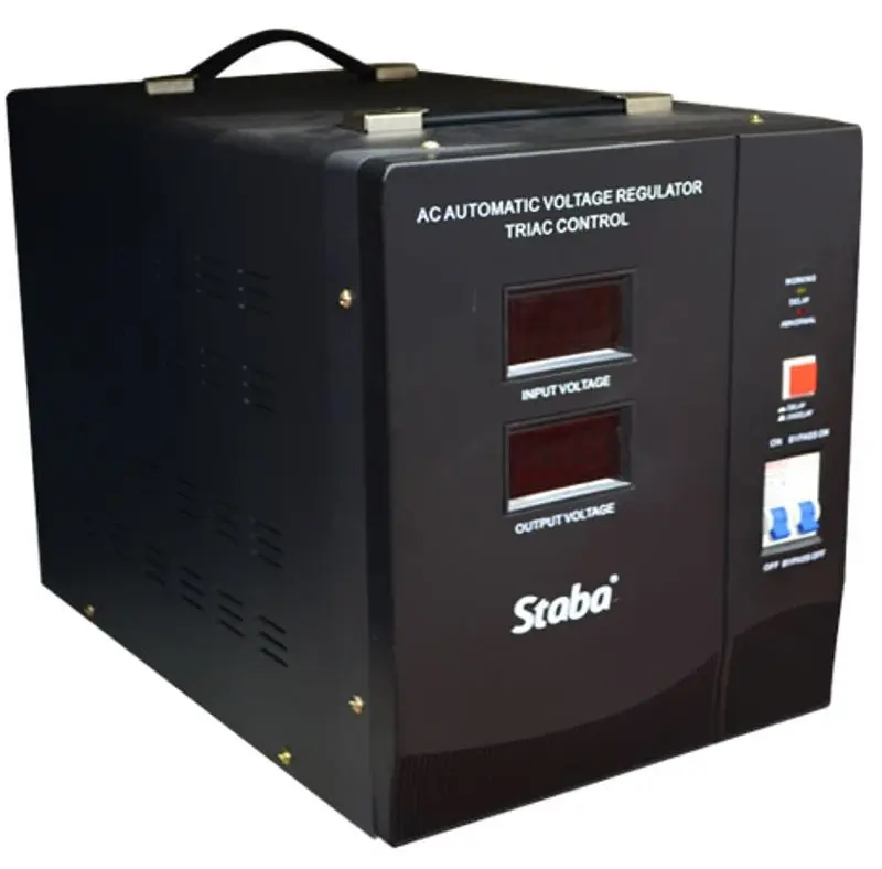 Stabilizator de tensiune Staba TVR-104 8000 VA