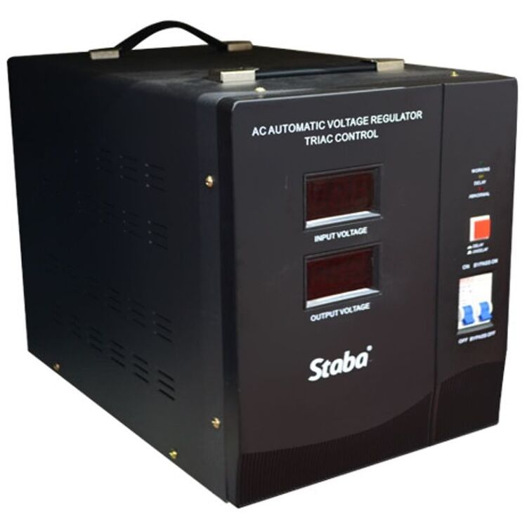 Стабилизатор напряжения Staba TVR-105 10000 VA