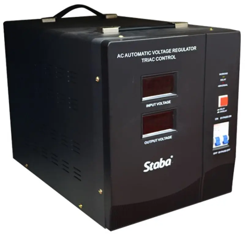 Stabilizator de tensiune Staba TVR-105 10000 VA