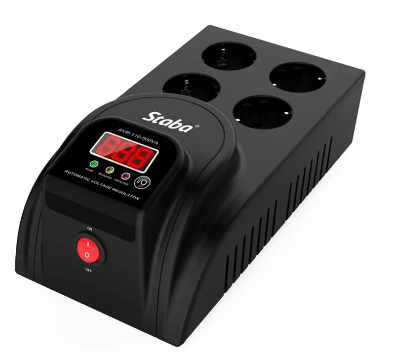 Stabilizator de tensiune Staba X-1000 500W