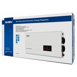 Stabilizator de tensiune Sven AVR SLIM-2000 LCD Thumb
