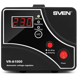 Stabilizator de tensiune Sven VR-A1000 (Black) Thumb
