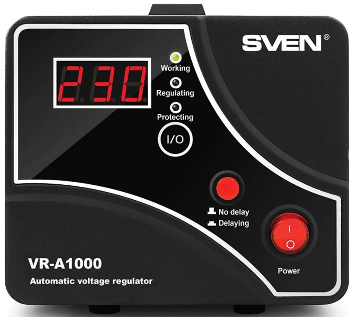 Stabilizator de tensiune Sven VR-A1000 (Black) - 2