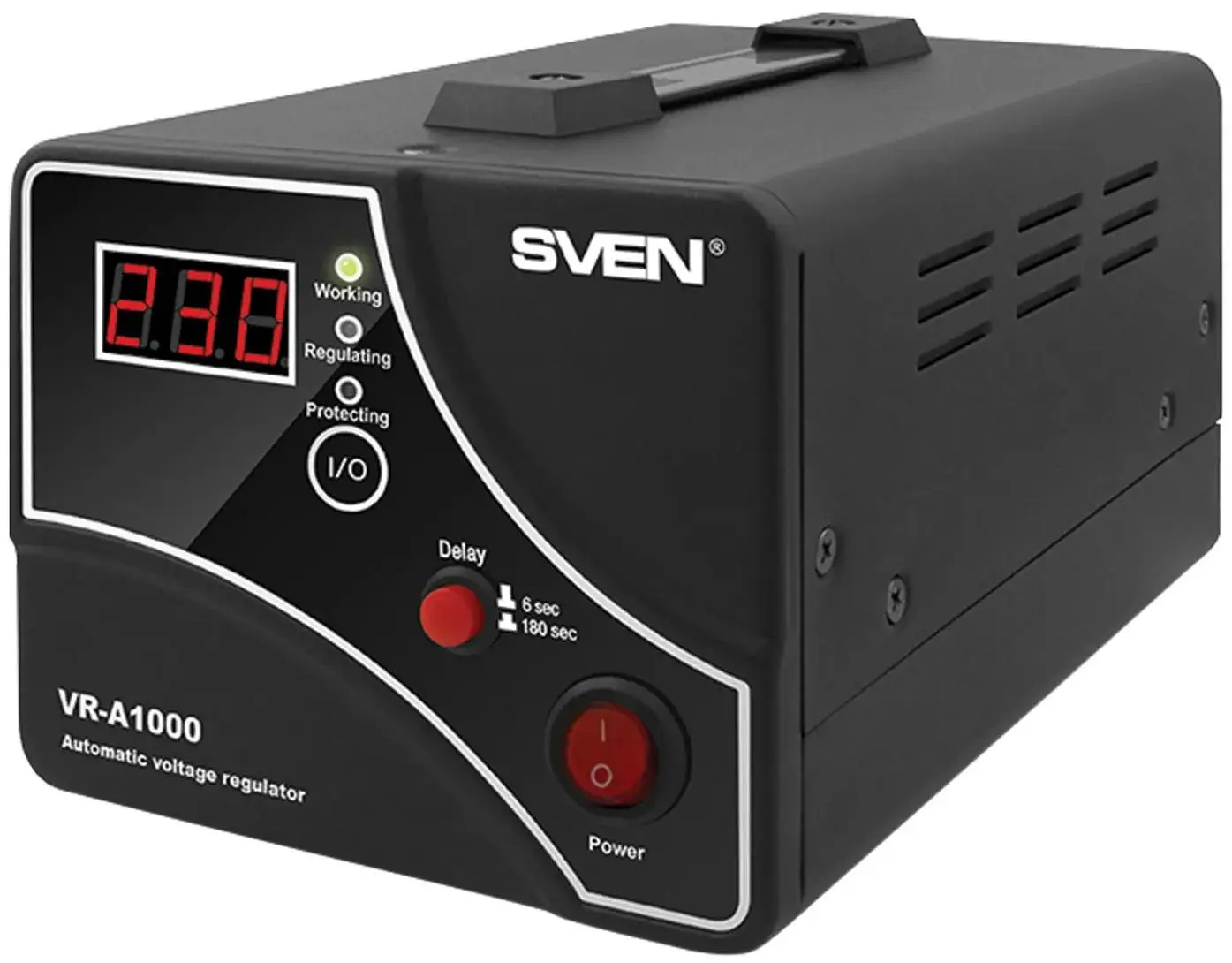 Stabilizator de tensiune Sven VR-A1000 (Black)