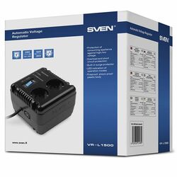 Stabilizator de tensiune Sven VR-L1500 Thumb