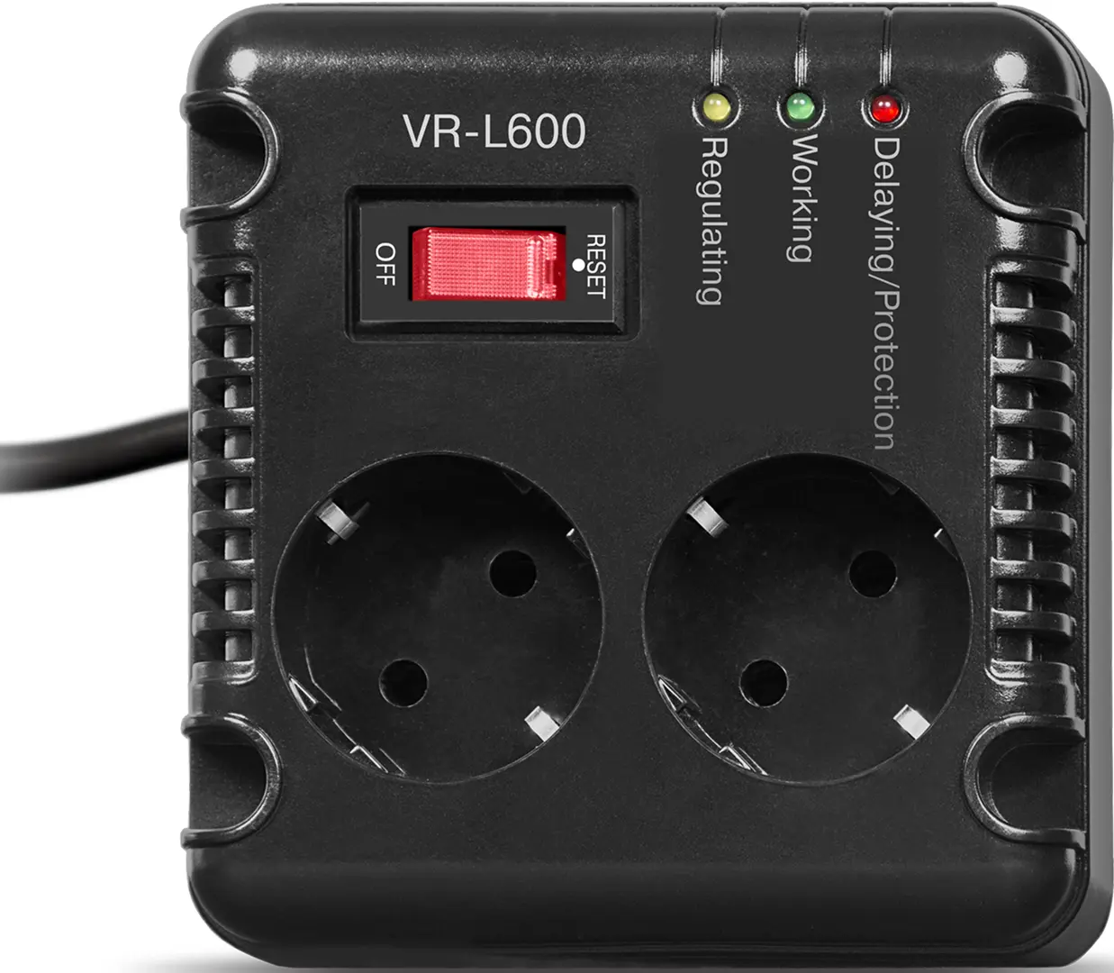 Stabilizator de tensiune Sven VR-L600 (Black)