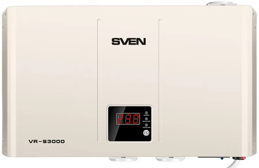 Stabilizator de tensiune Sven VR-S3000 3000VA (White) - 2