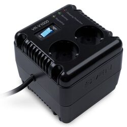 Stabilizator de tensiune Sven VR-V1000 (Black) Thumb