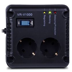 Stabilizator de tensiune Sven VR-V1000 (Black)