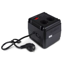 Стабилизатор напряжения Sven VR-V1000 (Black) Thumb