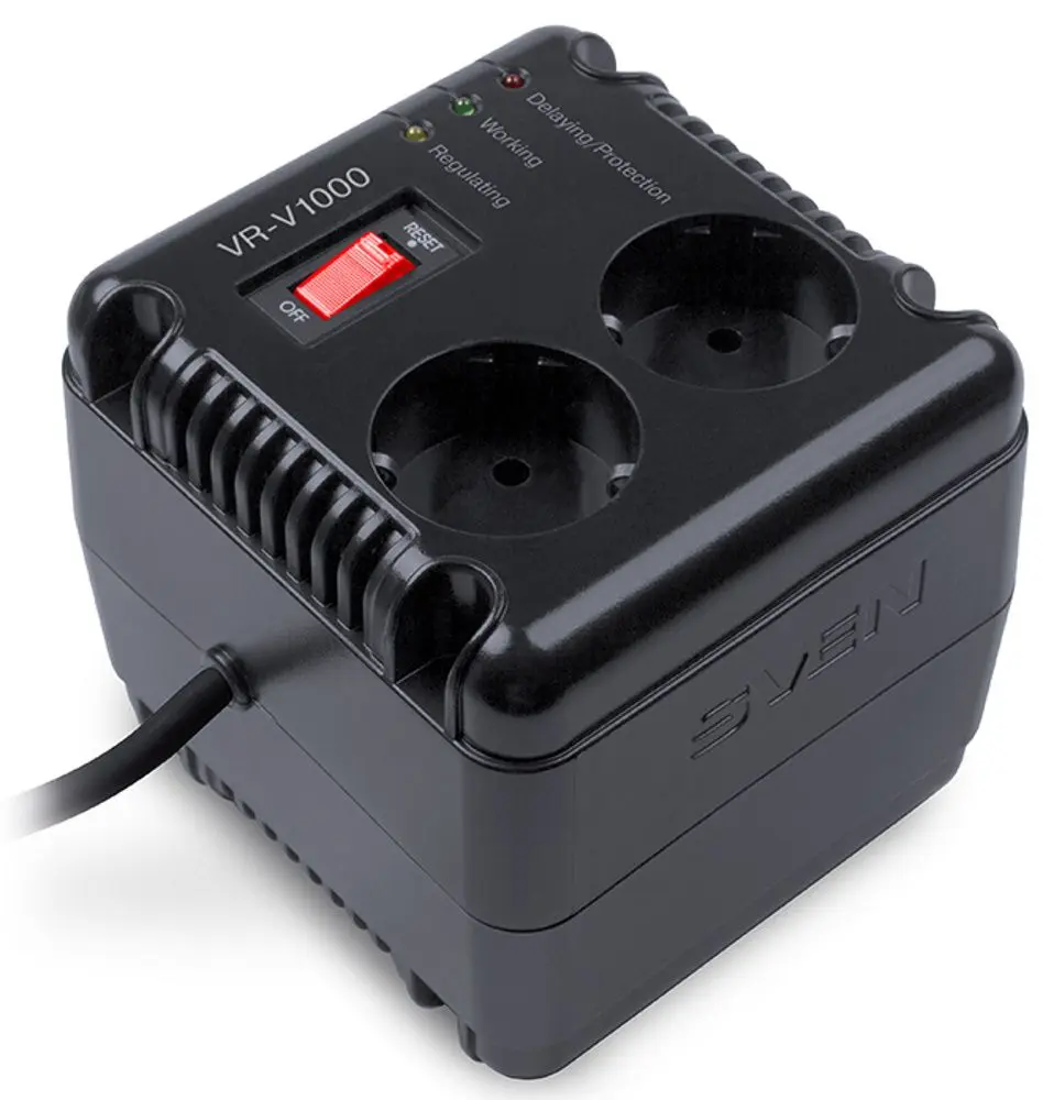 Стабилизатор напряжения Sven VR-V1000 (Black)