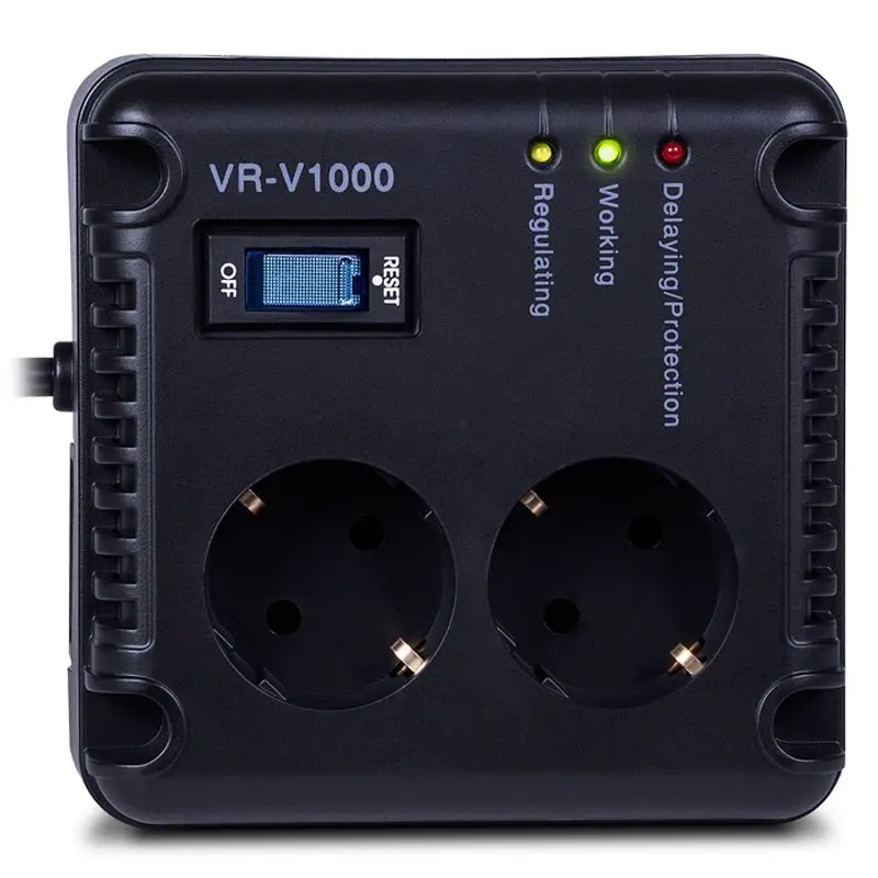 Stabilizator de tensiune Sven VR-V1000 (Black)