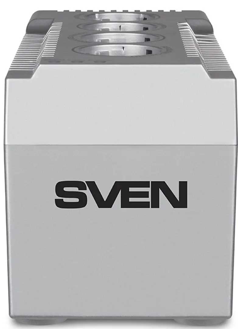 Stabilizator de tensiune Sven VRF1000320W4P (Grey) - 2