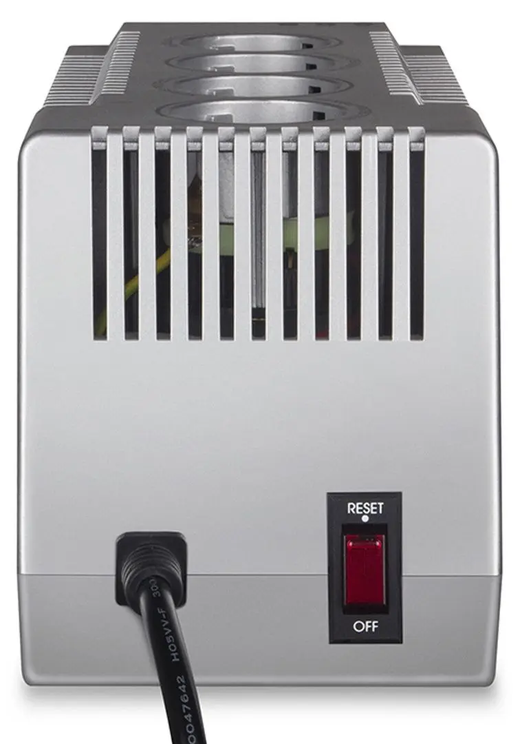 Stabilizator de tensiune Sven VRF1000320W4P (Grey) - 3