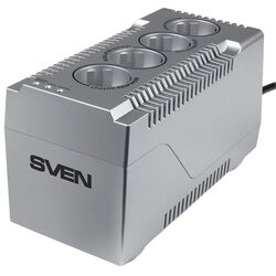 Stabilizator de tensiune Sven VRF1000320W4P (Grey)
