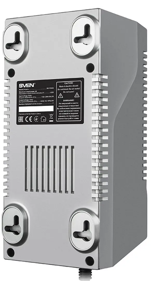 Stabilizator de tensiune Sven VRF1000320W4P (Grey) - 6