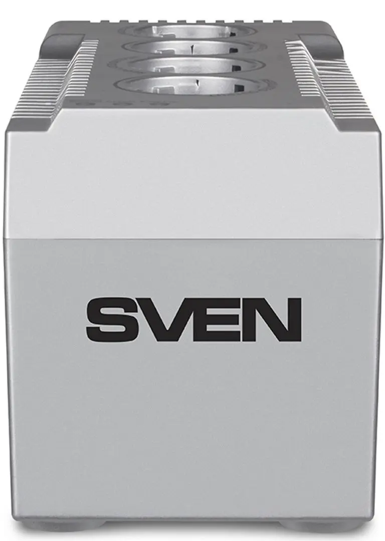 Stabilizator de tensiune Sven VRF1500500W4P (Grey) - 2