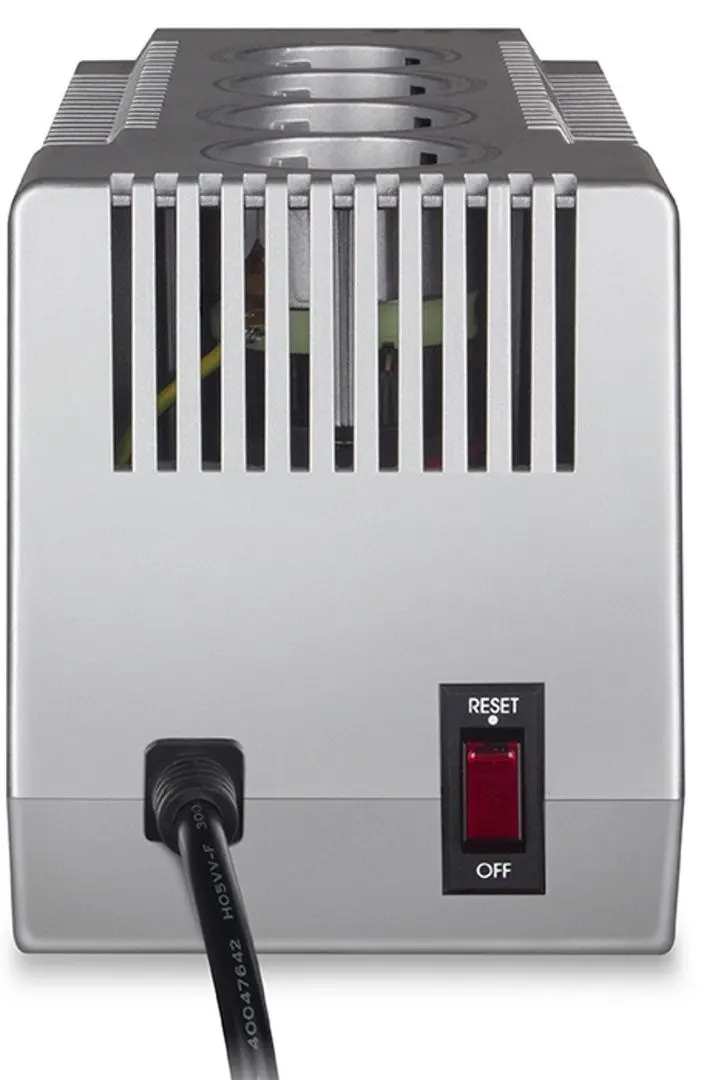 Stabilizator de tensiune Sven VRF1500500W4P (Grey) - 3