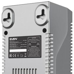 Stabilizator de tensiune Sven VRF1500500W4P (Grey) Thumb
