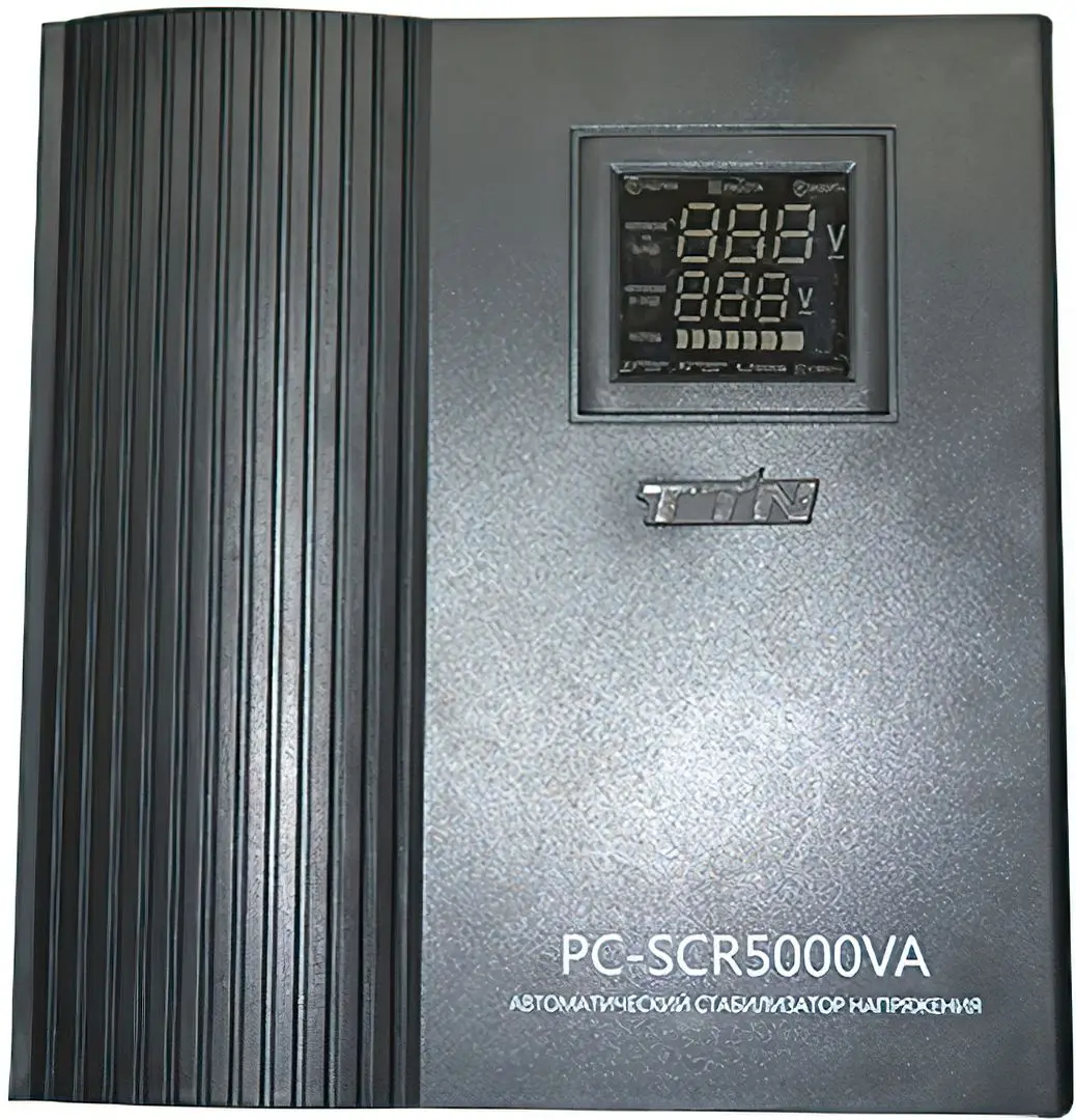 Stabilizator de tensiune TTN PC-SCR 5000VA