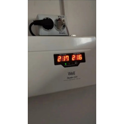 Stabilizator de tensiune Well Thunder 1000 VA (White) Thumb