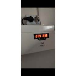 Stabilizator de tensiune Well Thunder 500 VA (White) Thumb