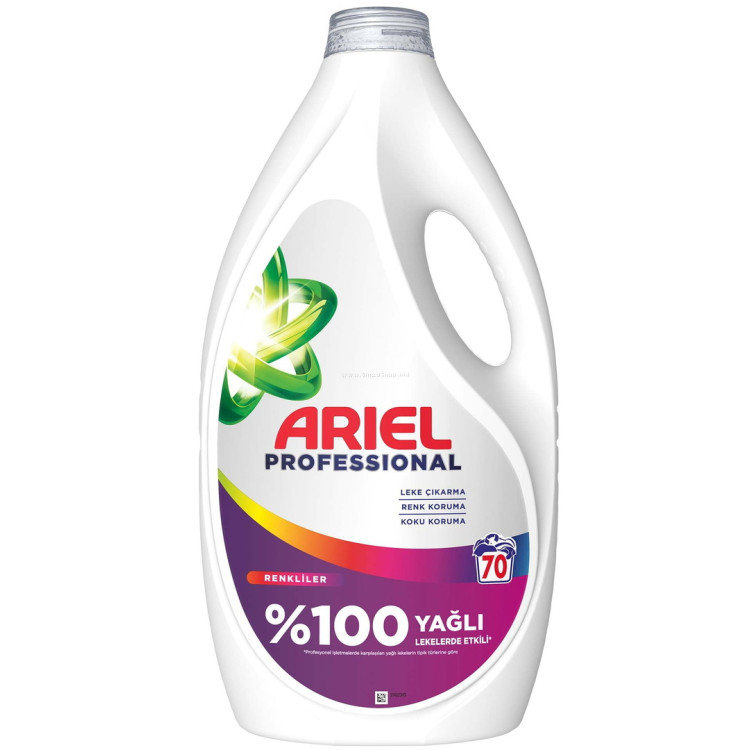 Гель для стирки Ariel Professional Bright Colors 3.15L