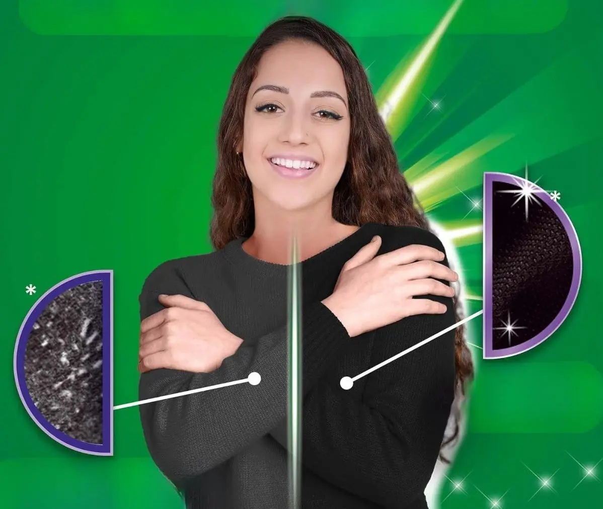 Detergent lichid Ariel Vibrant Bright Blacks 1.595L