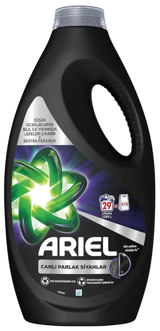 Detergent lichid Ariel Vibrant Bright Blacks 1.595L