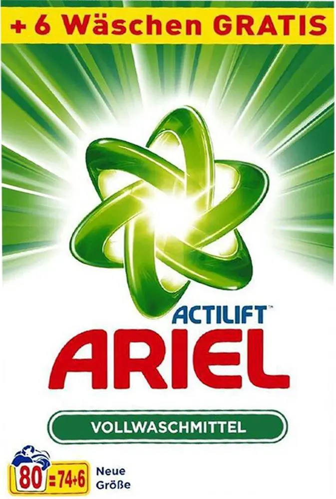 Praf de spalat Ariel Actilift 5.2kg