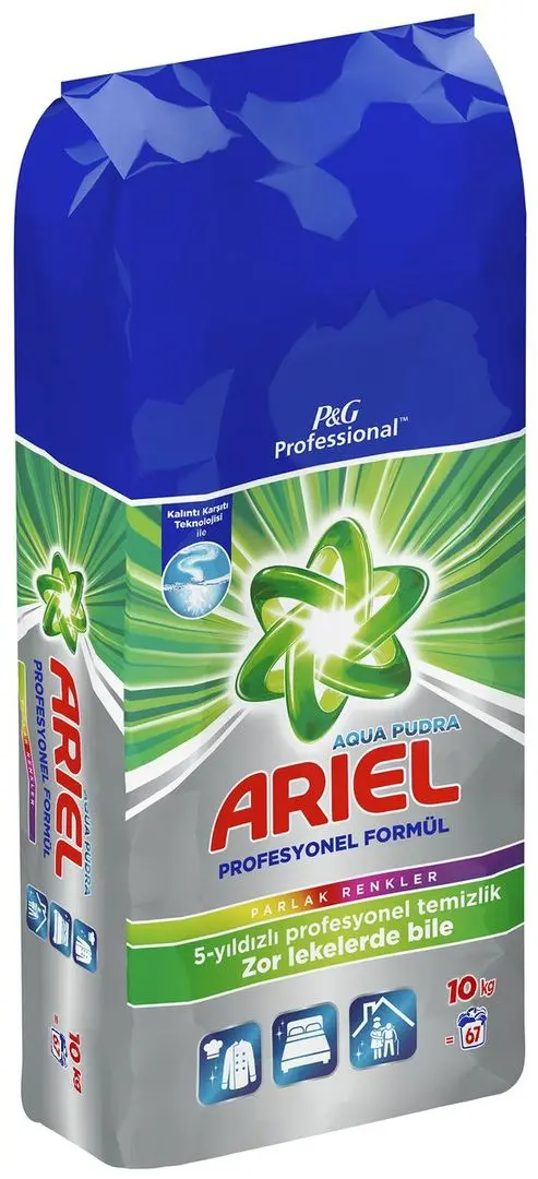 Praf de spalat Ariel Professional Formula Aqua Pudra 10 kg