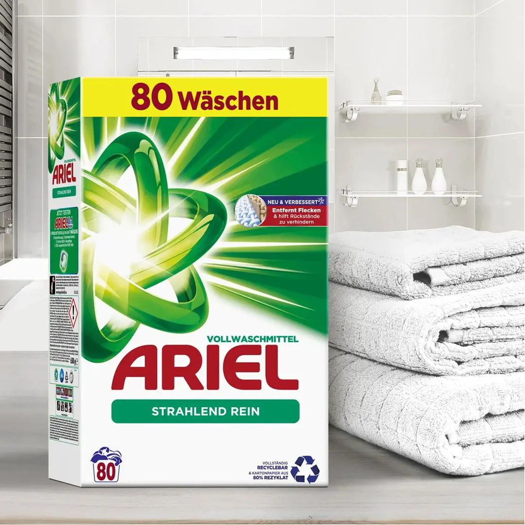 Praf de spalat Ariel Strahlend Rein 5.2kg