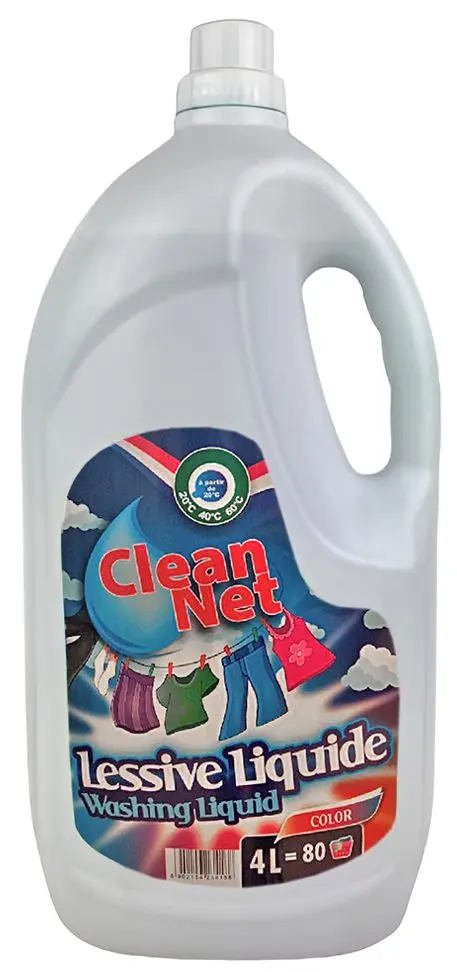 Гель для стирки Clean Net Color 4L