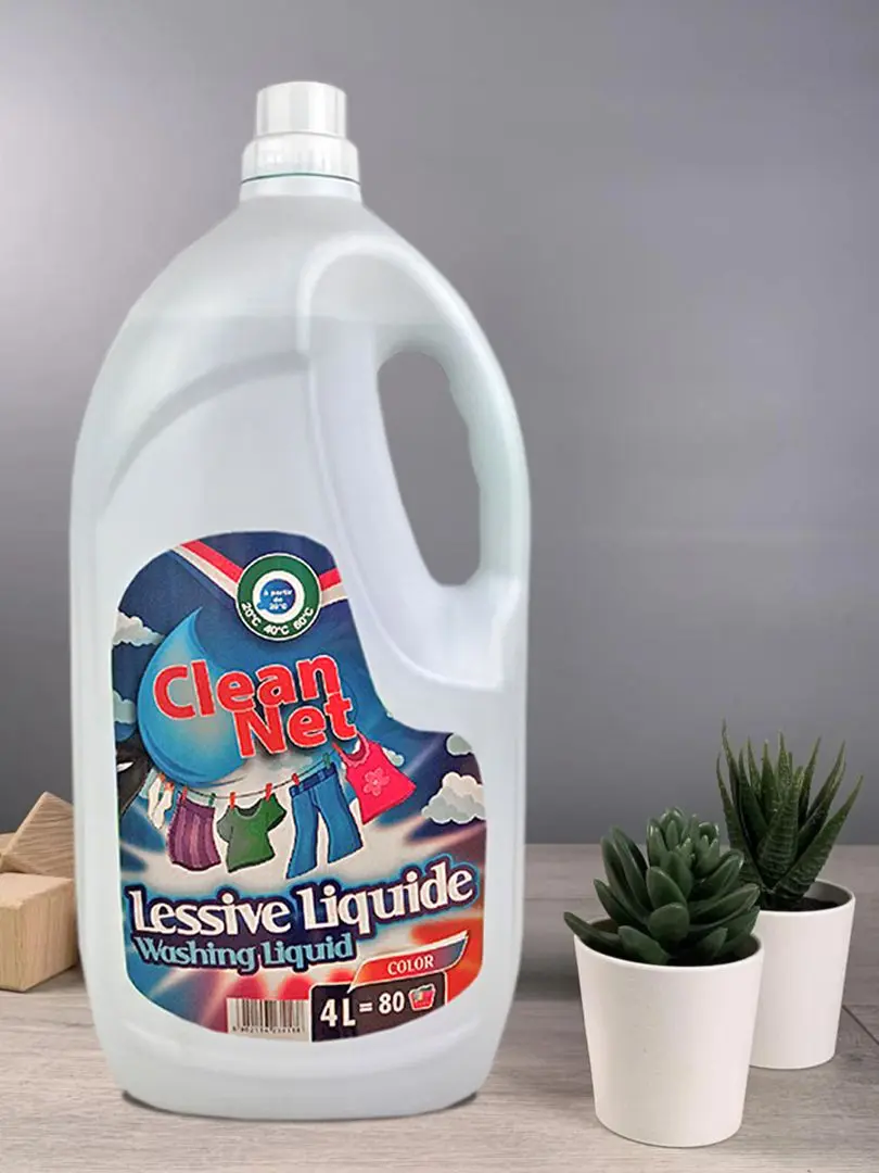 Гель для стирки Clean Net Color 4L