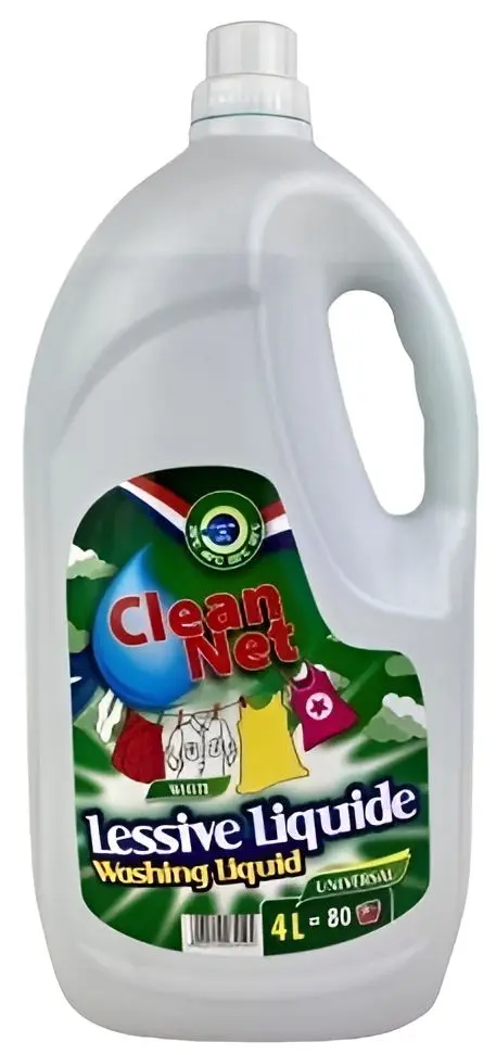 Гель для стирки Clean Net Universal 4L
