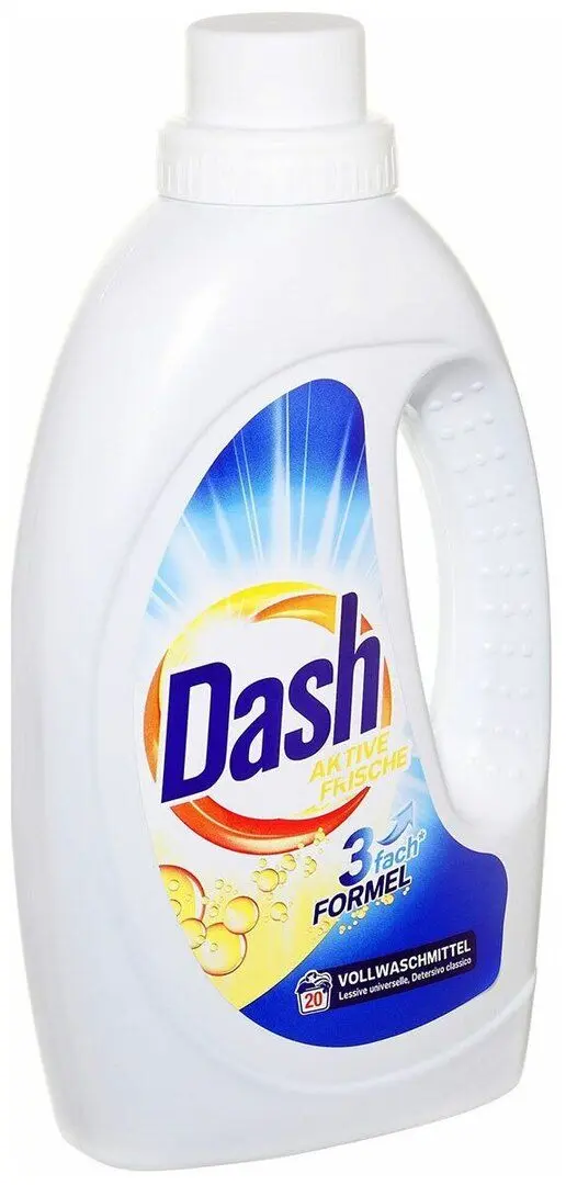 Гель для стирки Dash Alpen Frische 5L